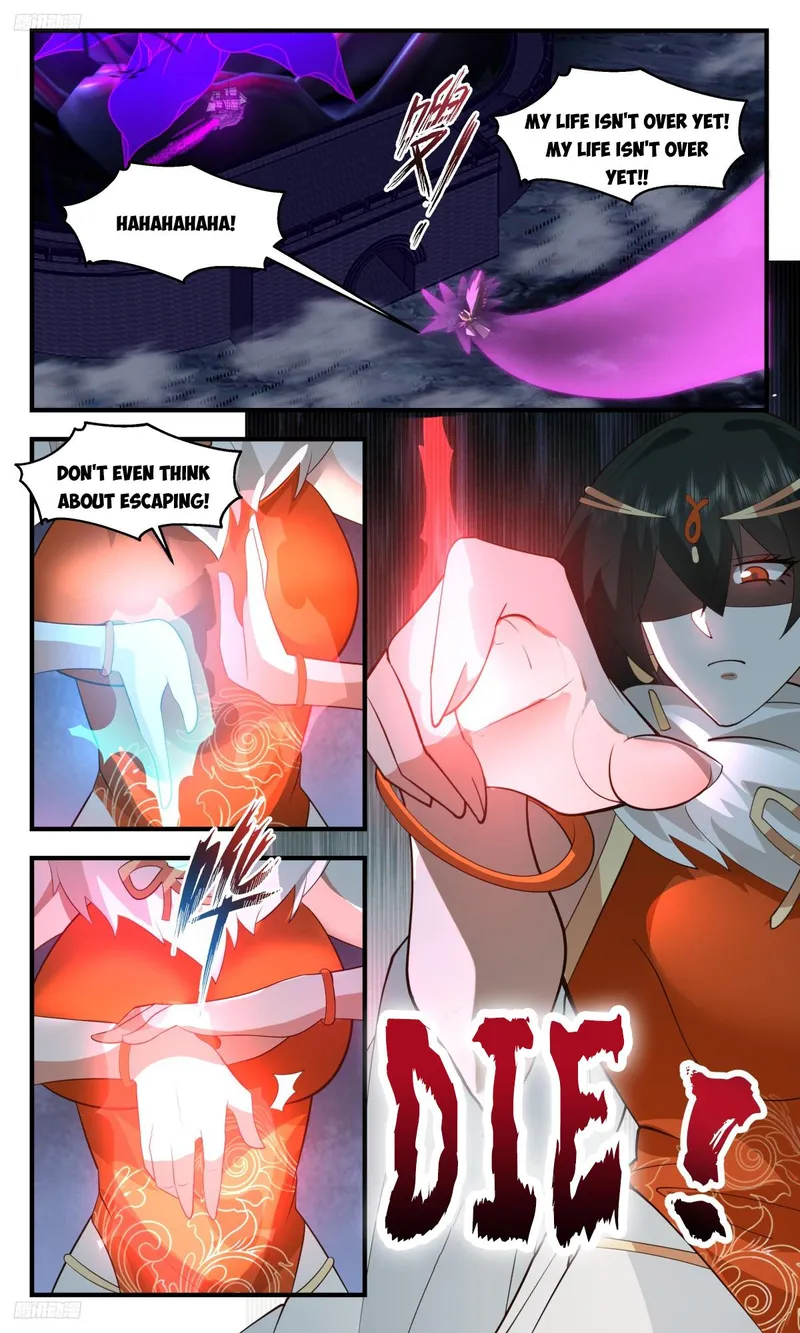 Martial Peak Chapter 3194 page 7