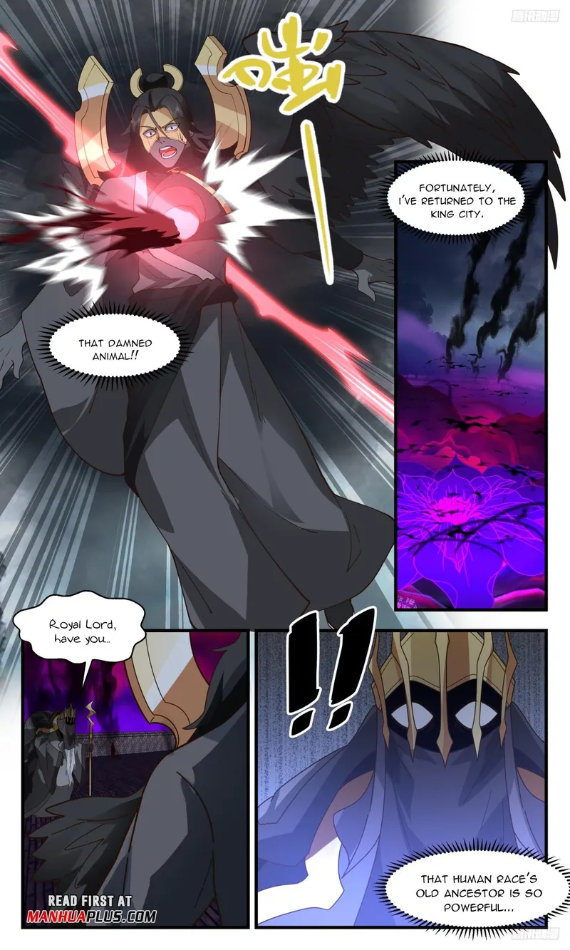Martial Peak Chapter 3194 page 8