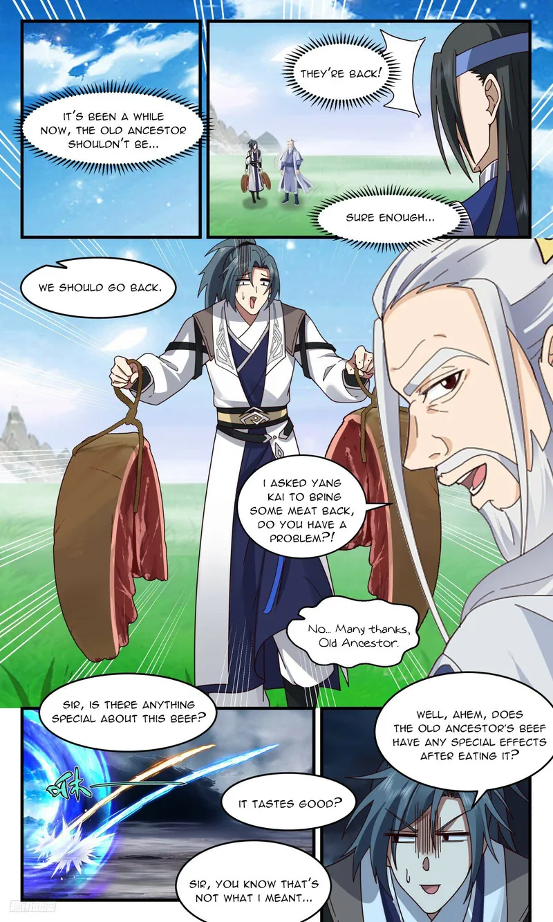Martial Peak Chapter 3202 page 9