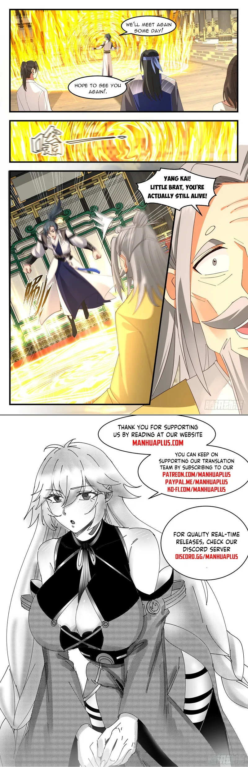 Martial Peak Chapter 3202 page 11