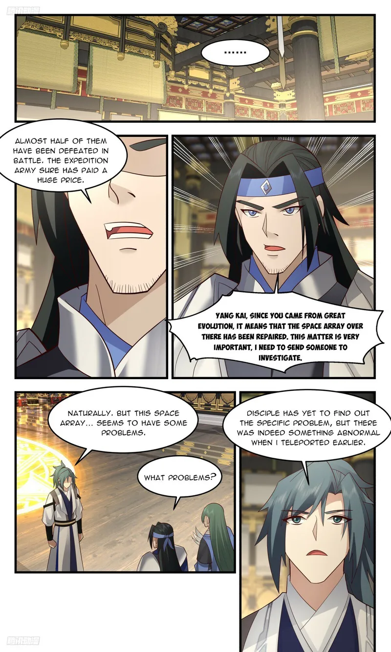 Martial Peak Chapter 3202 page 3