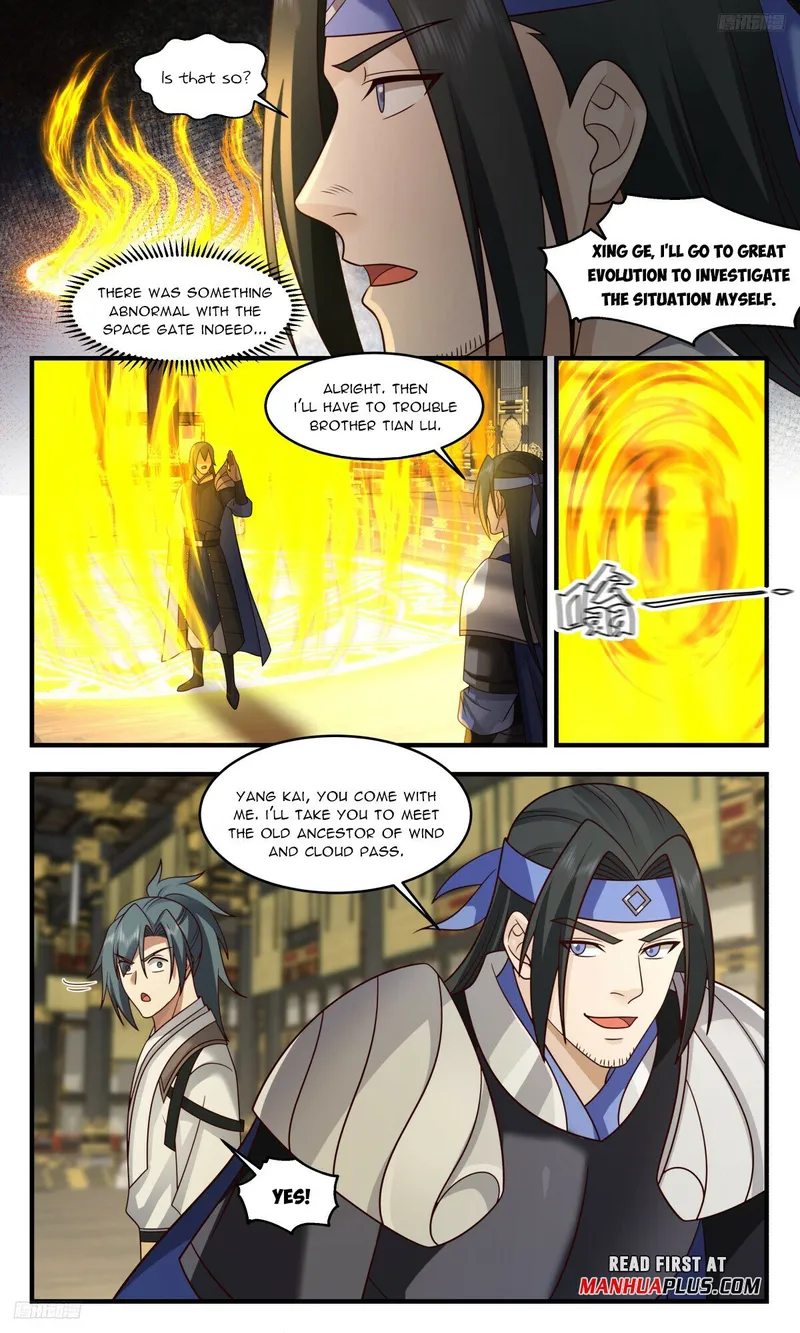 Martial Peak Chapter 3202 page 4