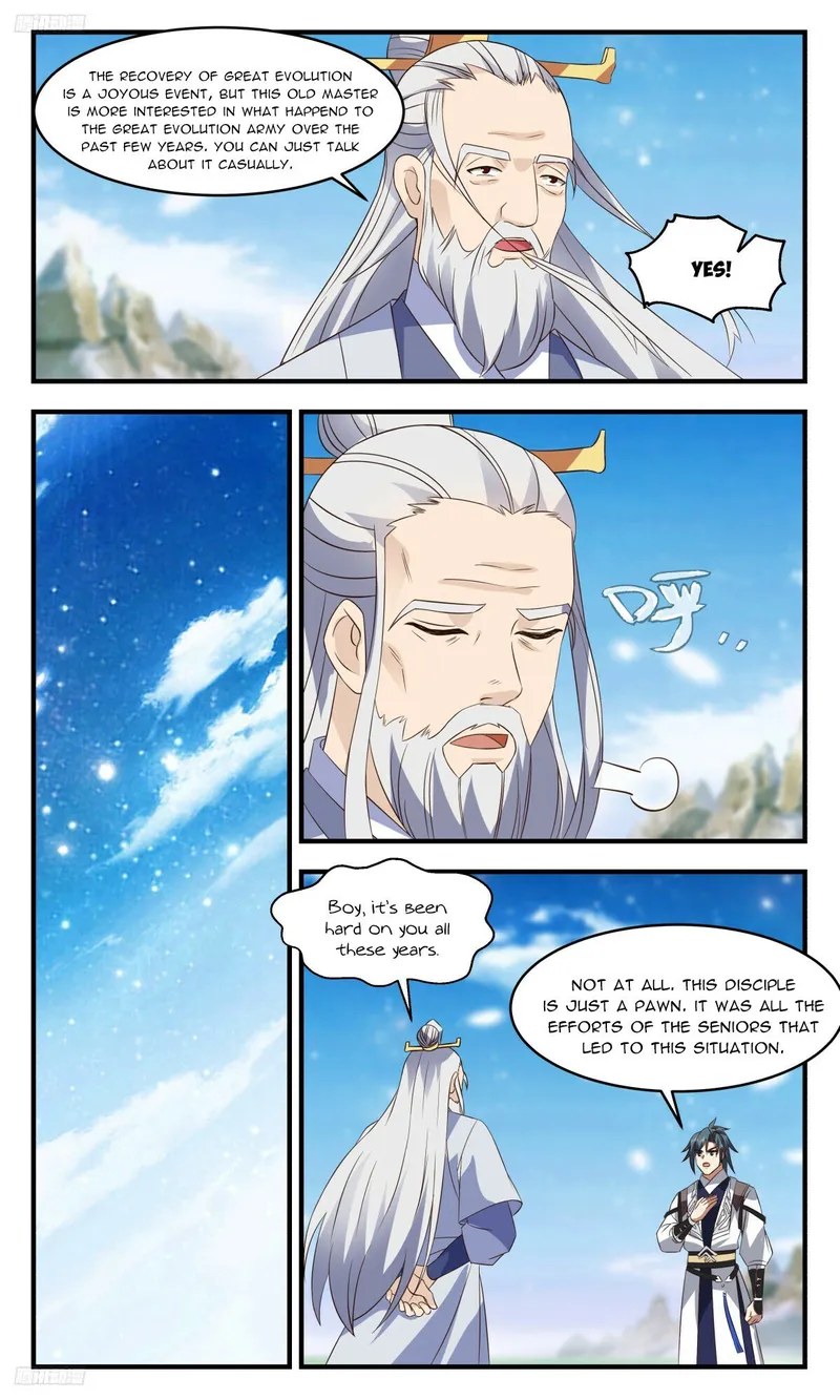 Martial Peak Chapter 3202 page 7