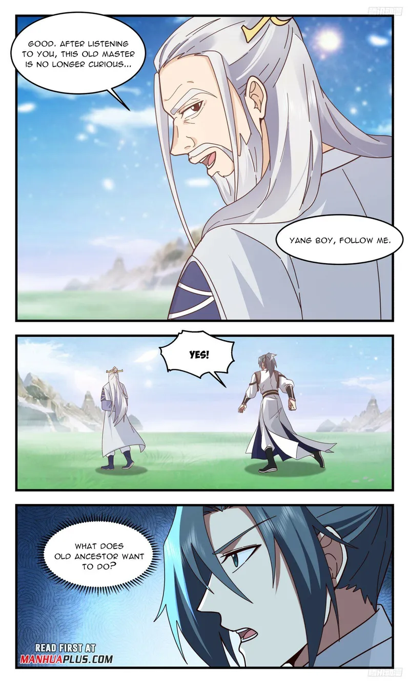 Martial Peak Chapter 3202 page 8