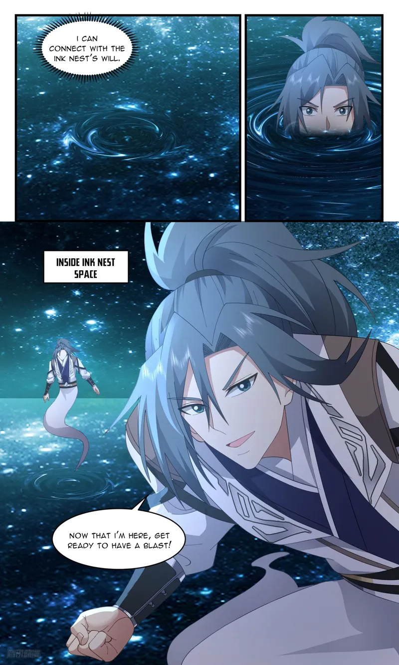 Martial Peak Chapter 3206 page 9