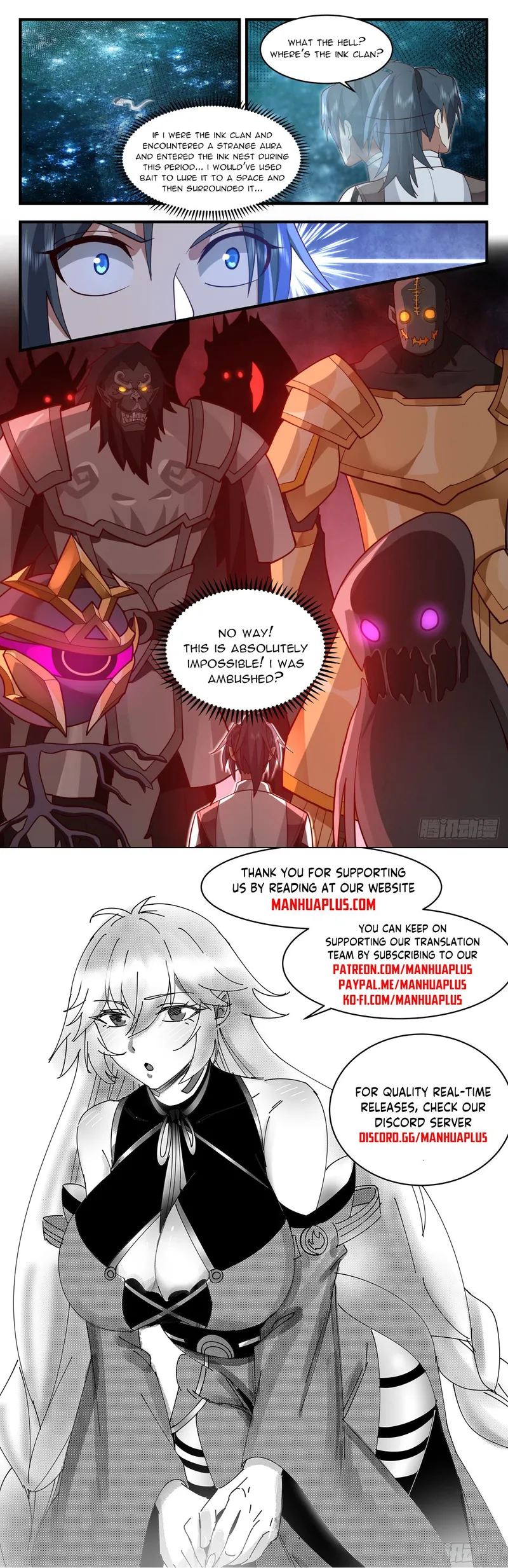 Martial Peak Chapter 3206 page 11