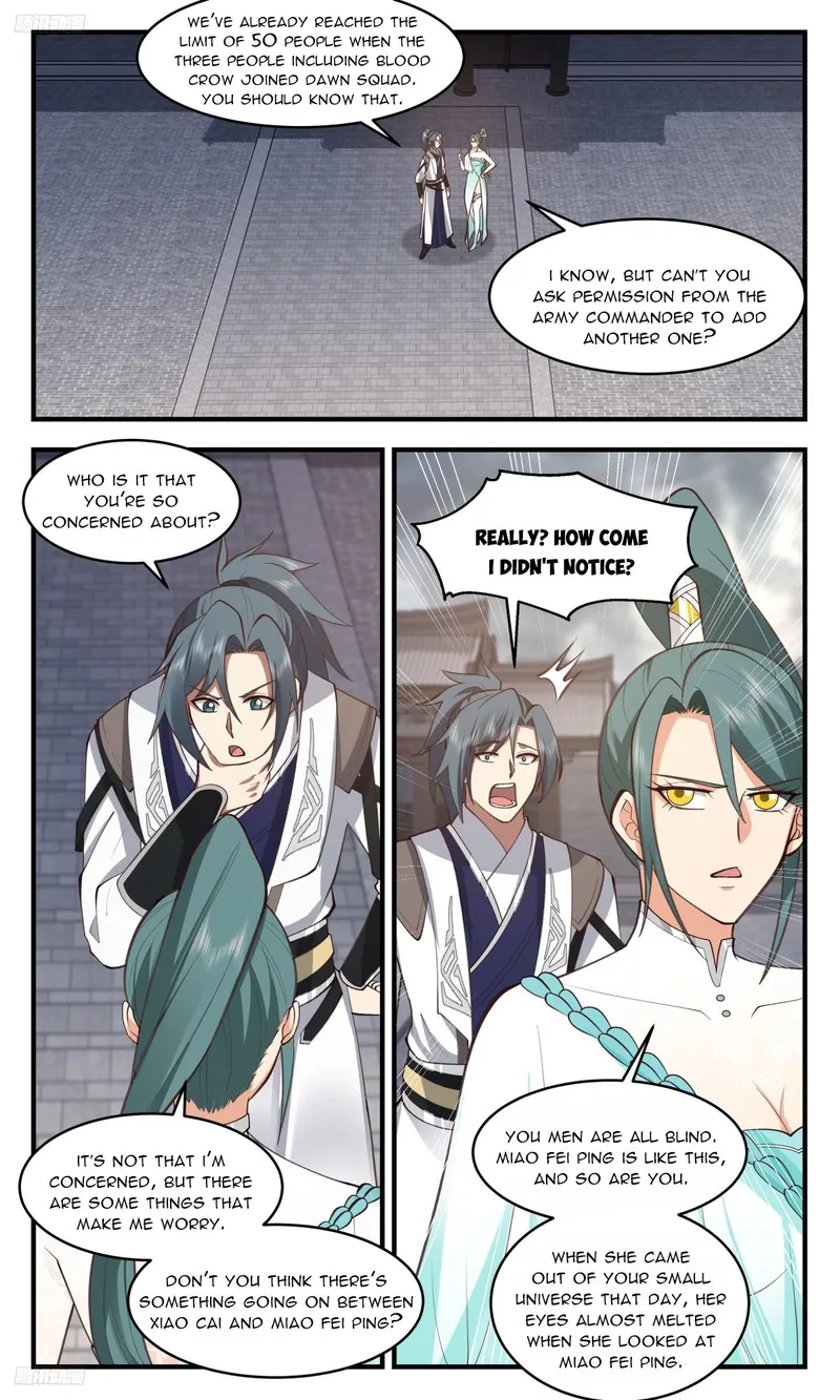 Martial Peak Chapter 3206 page 1
