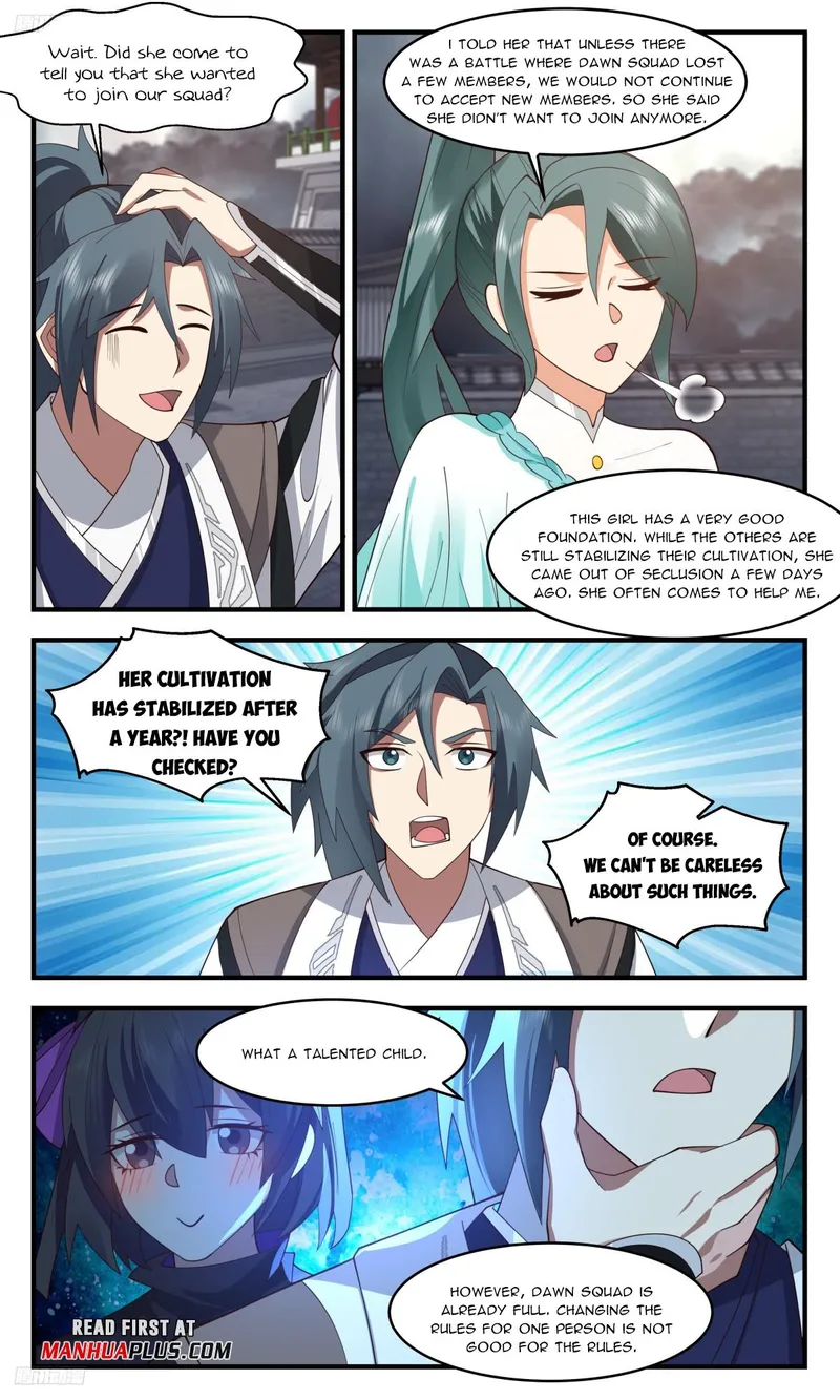 Martial Peak Chapter 3206 page 2