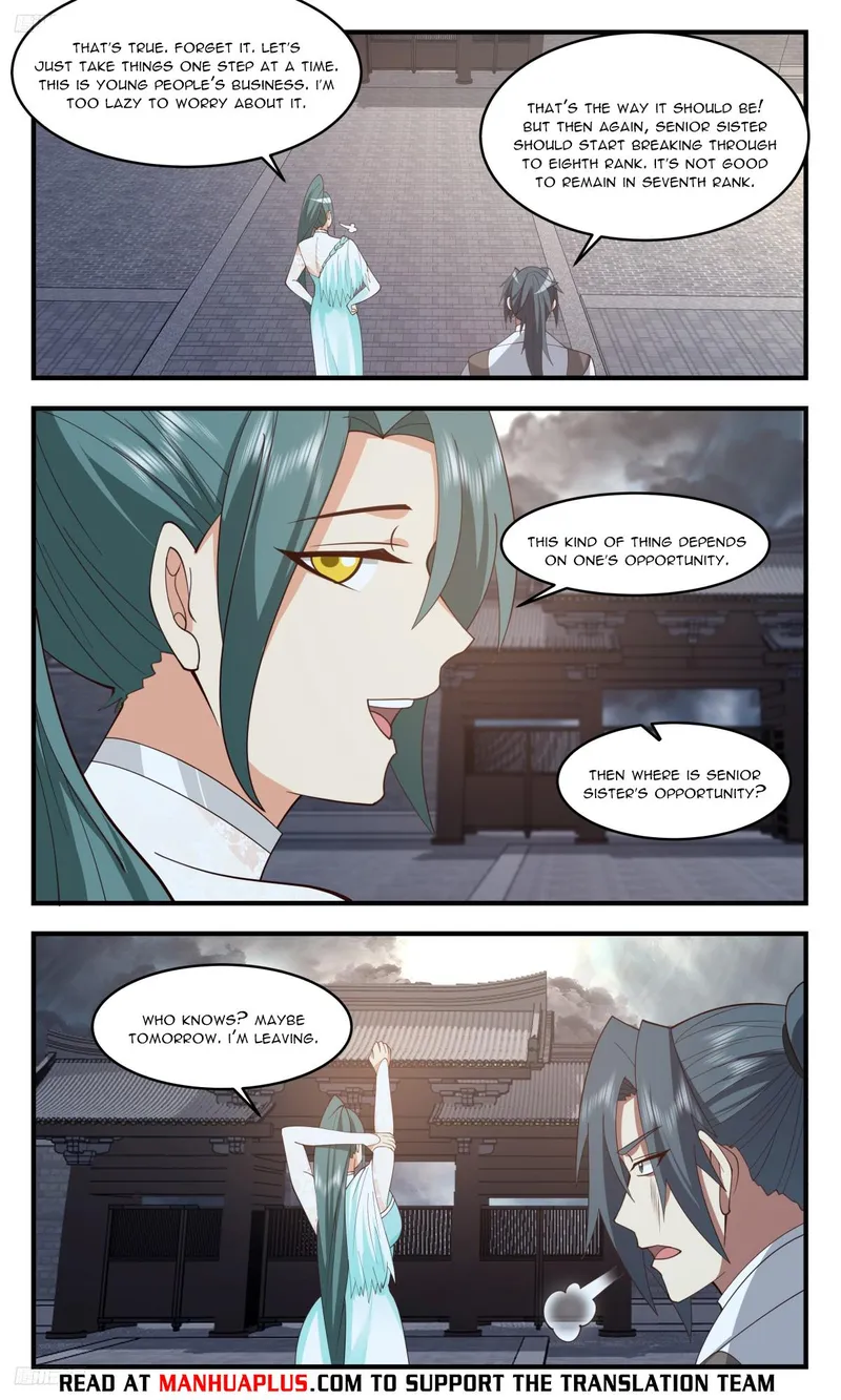 Martial Peak Chapter 3206 page 3