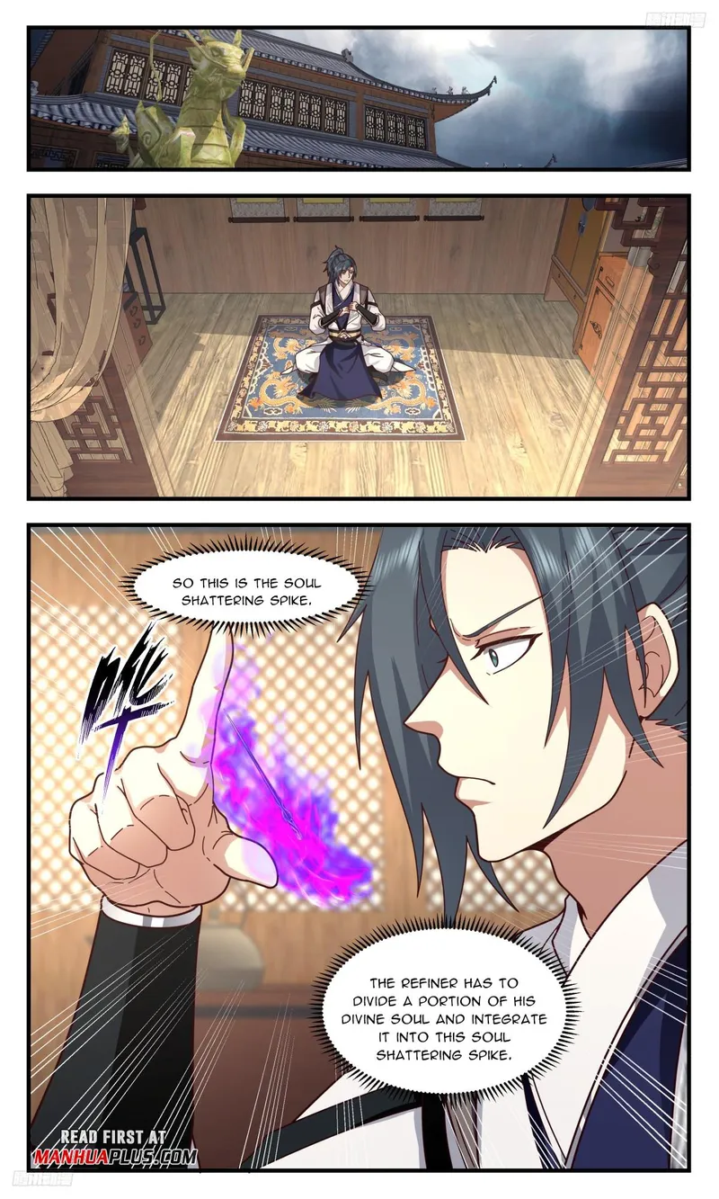 Martial Peak Chapter 3206 page 4