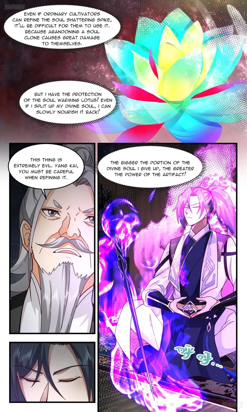 Martial Peak Chapter 3206 page 5