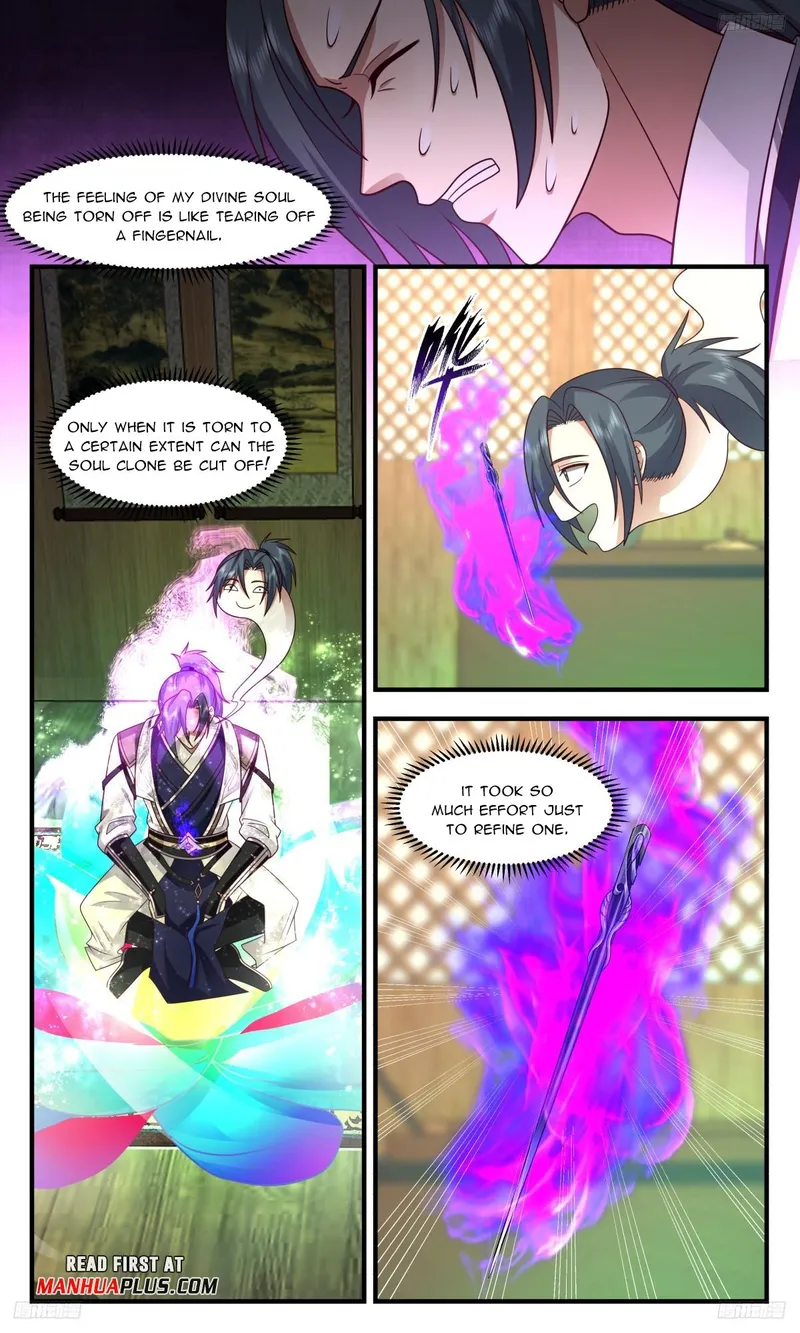 Martial Peak Chapter 3206 page 6