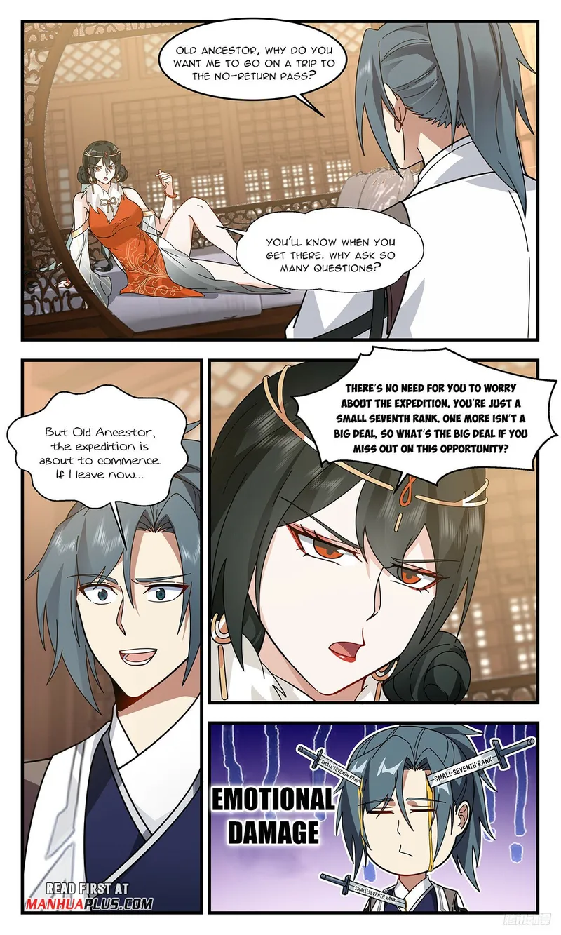 Martial Peak Chapter 3216 page 10