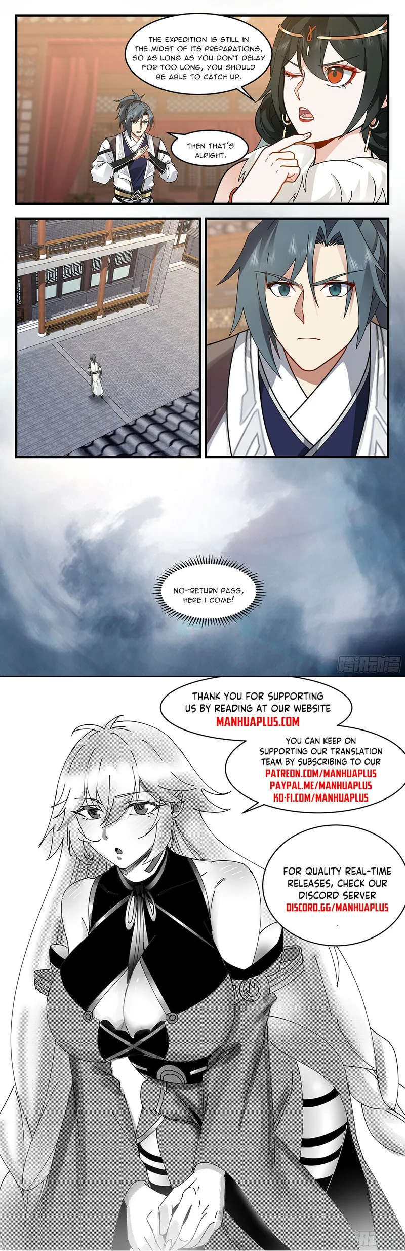 Martial Peak Chapter 3216 page 11