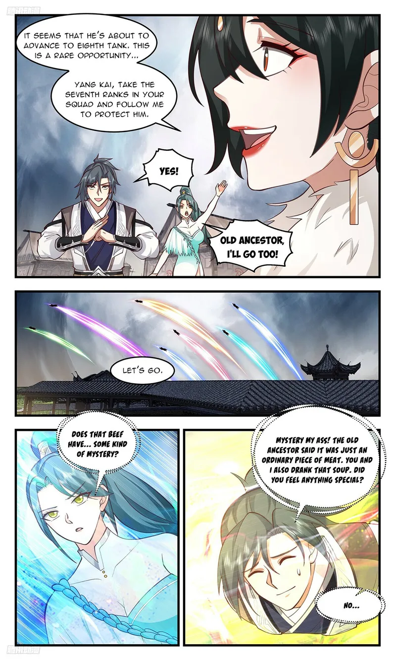 Martial Peak Chapter 3216 page 1