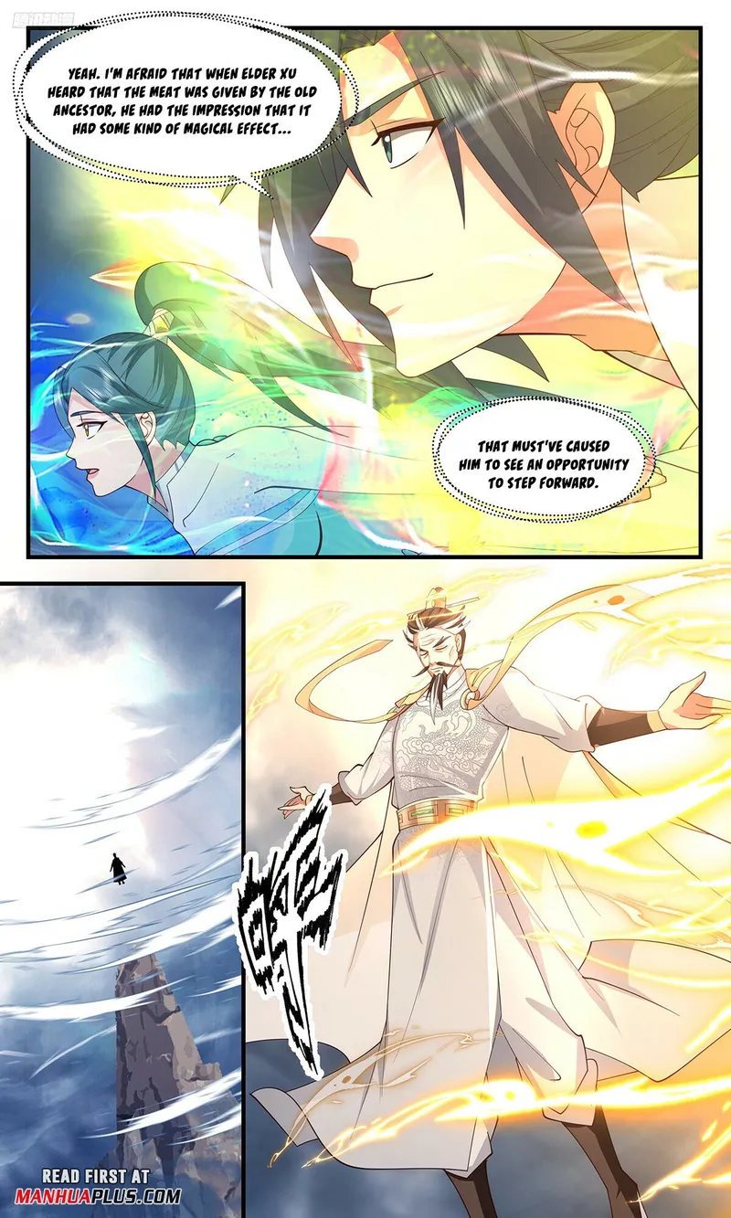 Martial Peak Chapter 3216 page 2