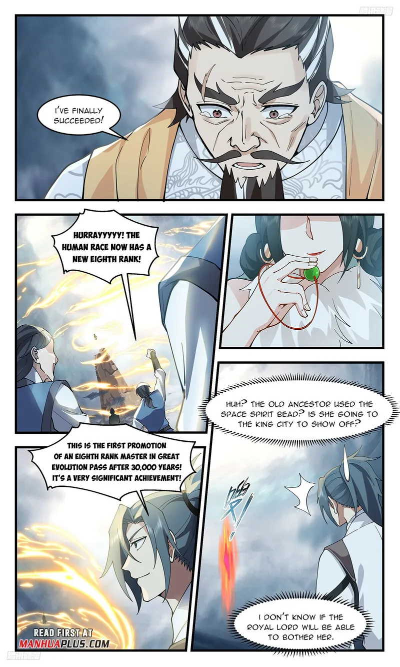 Martial Peak Chapter 3216 page 4