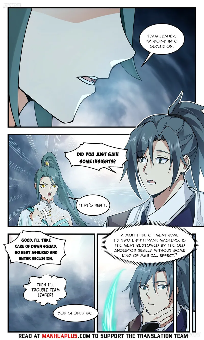 Martial Peak Chapter 3216 page 5