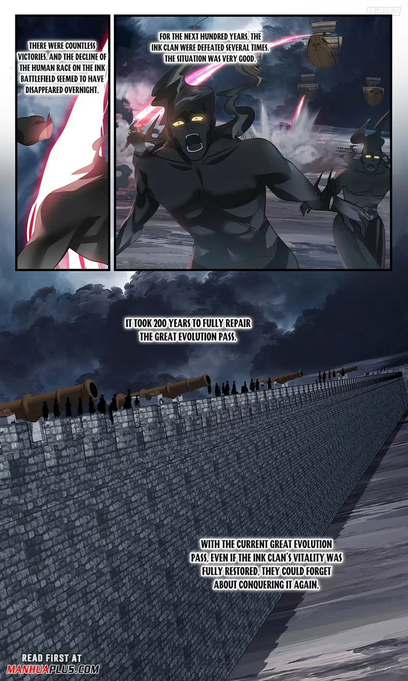 Martial Peak Chapter 3216 page 6