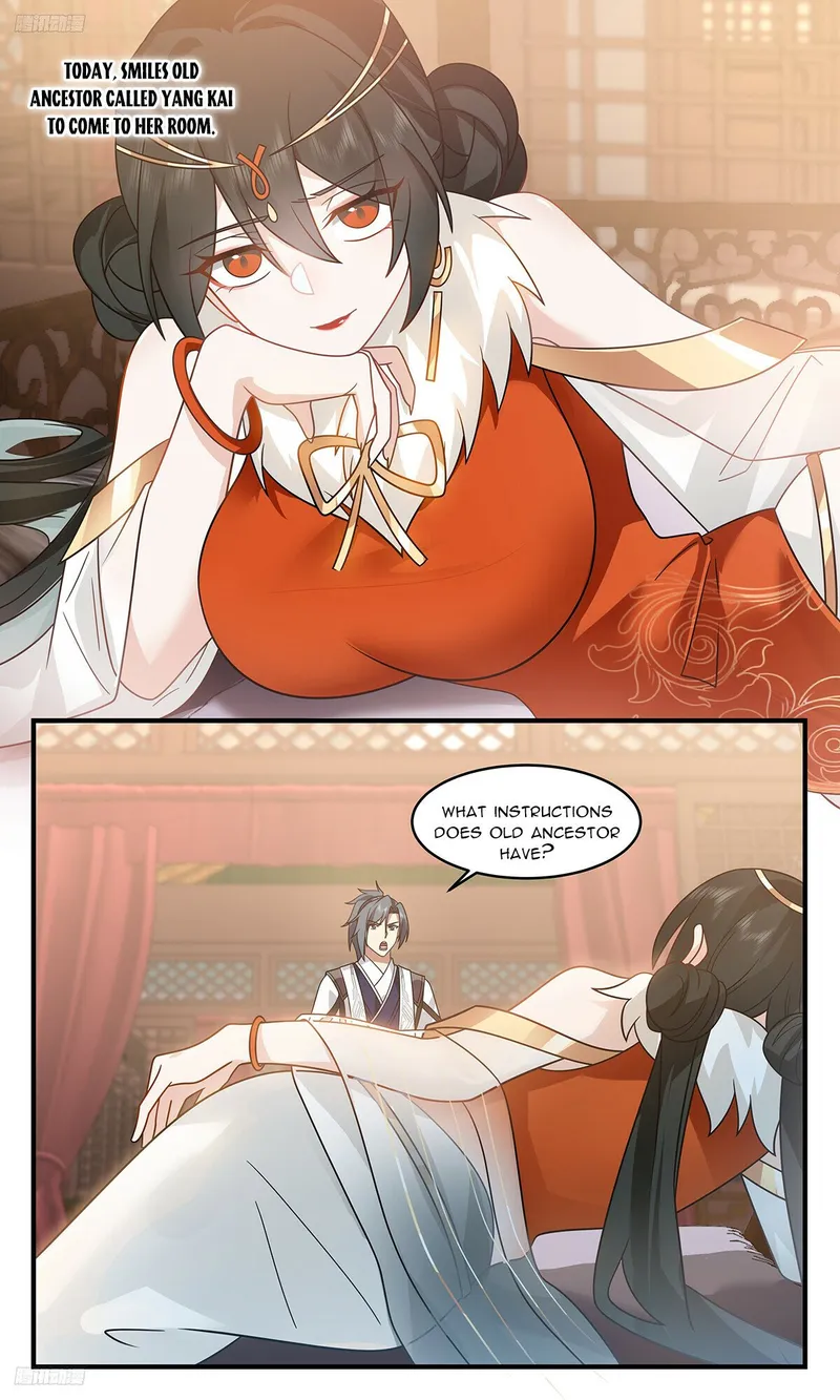 Martial Peak Chapter 3216 page 7