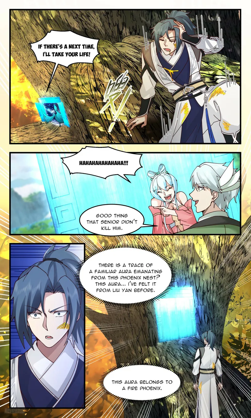 Martial Peak Chapter 3220 page 9