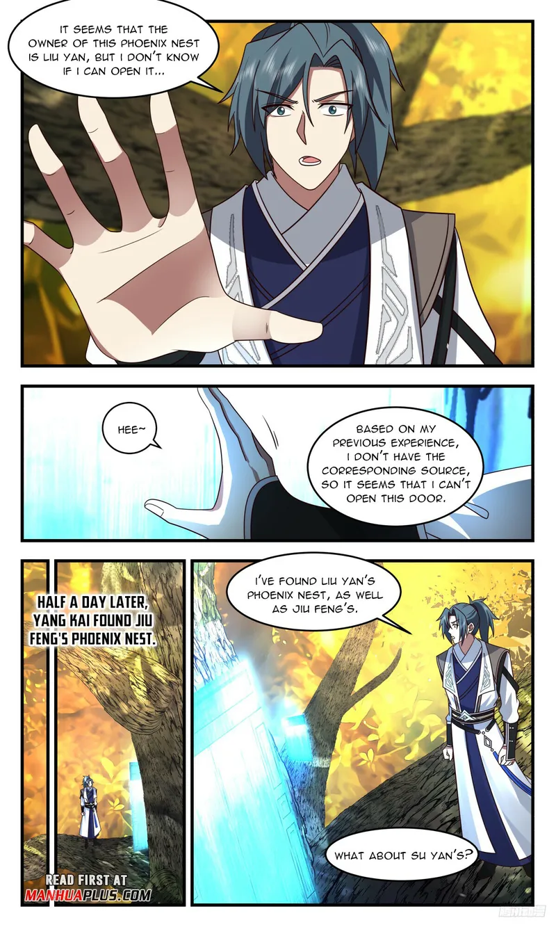 Martial Peak Chapter 3220 page 10