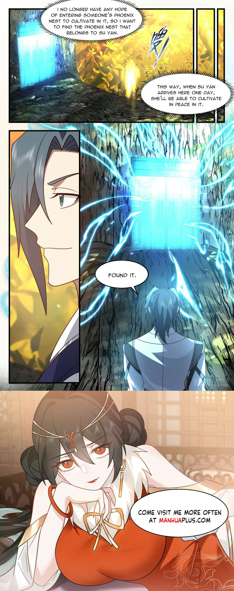 Martial Peak Chapter 3220 page 11