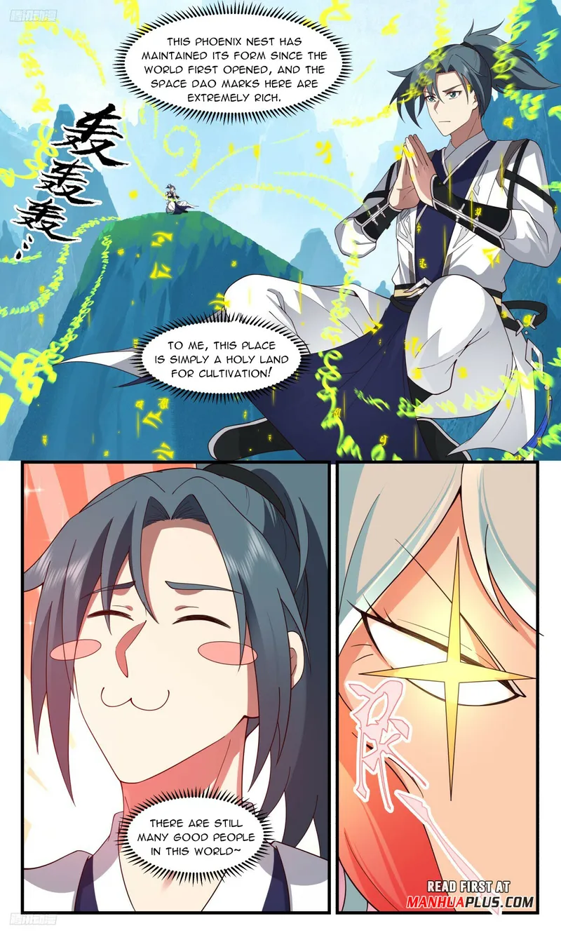 Martial Peak Chapter 3220 page 2