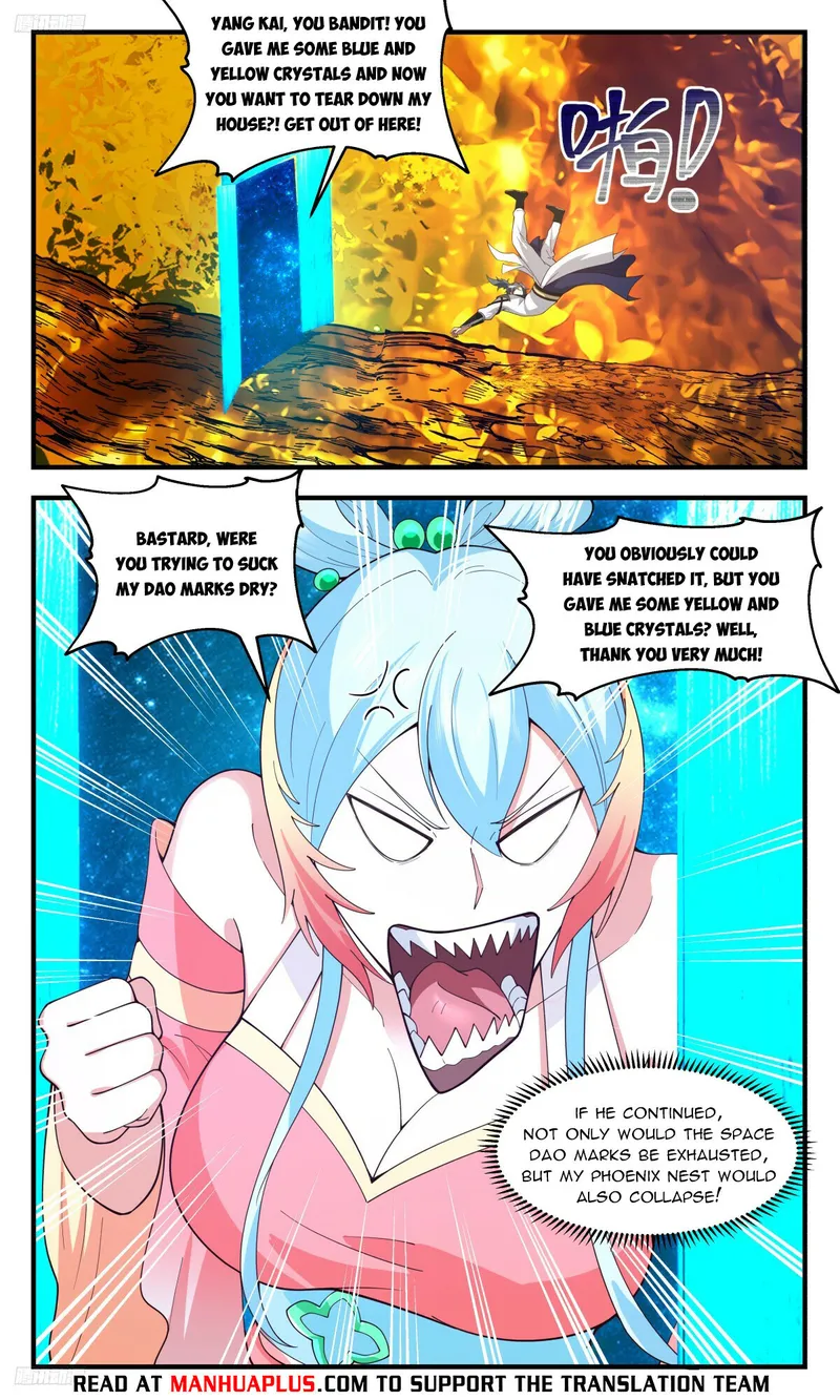 Martial Peak Chapter 3220 page 3
