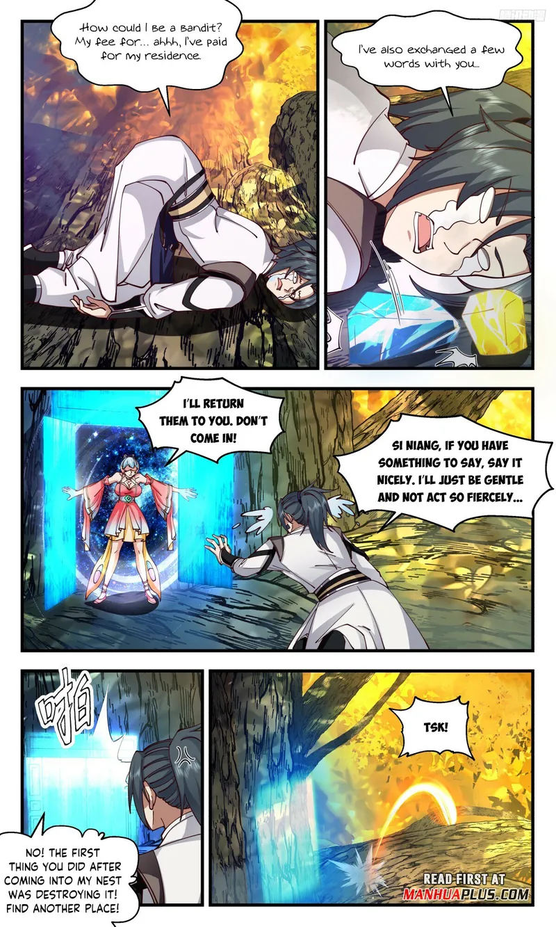 Martial Peak Chapter 3220 page 4