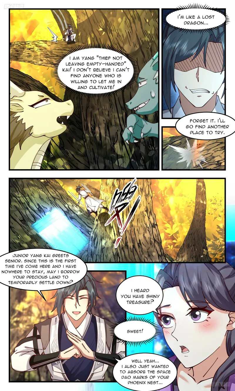 Martial Peak Chapter 3220 page 5