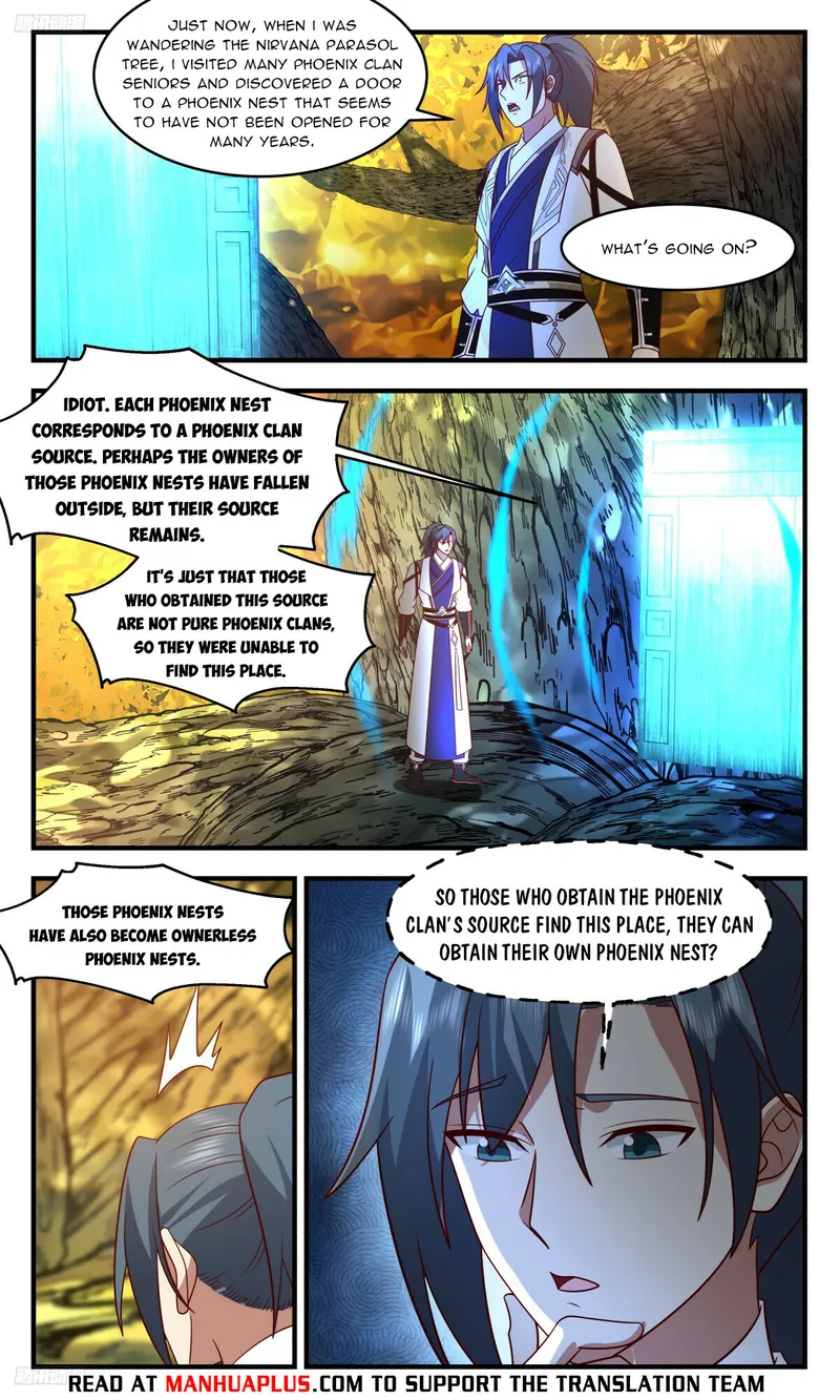Martial Peak Chapter 3220 page 7