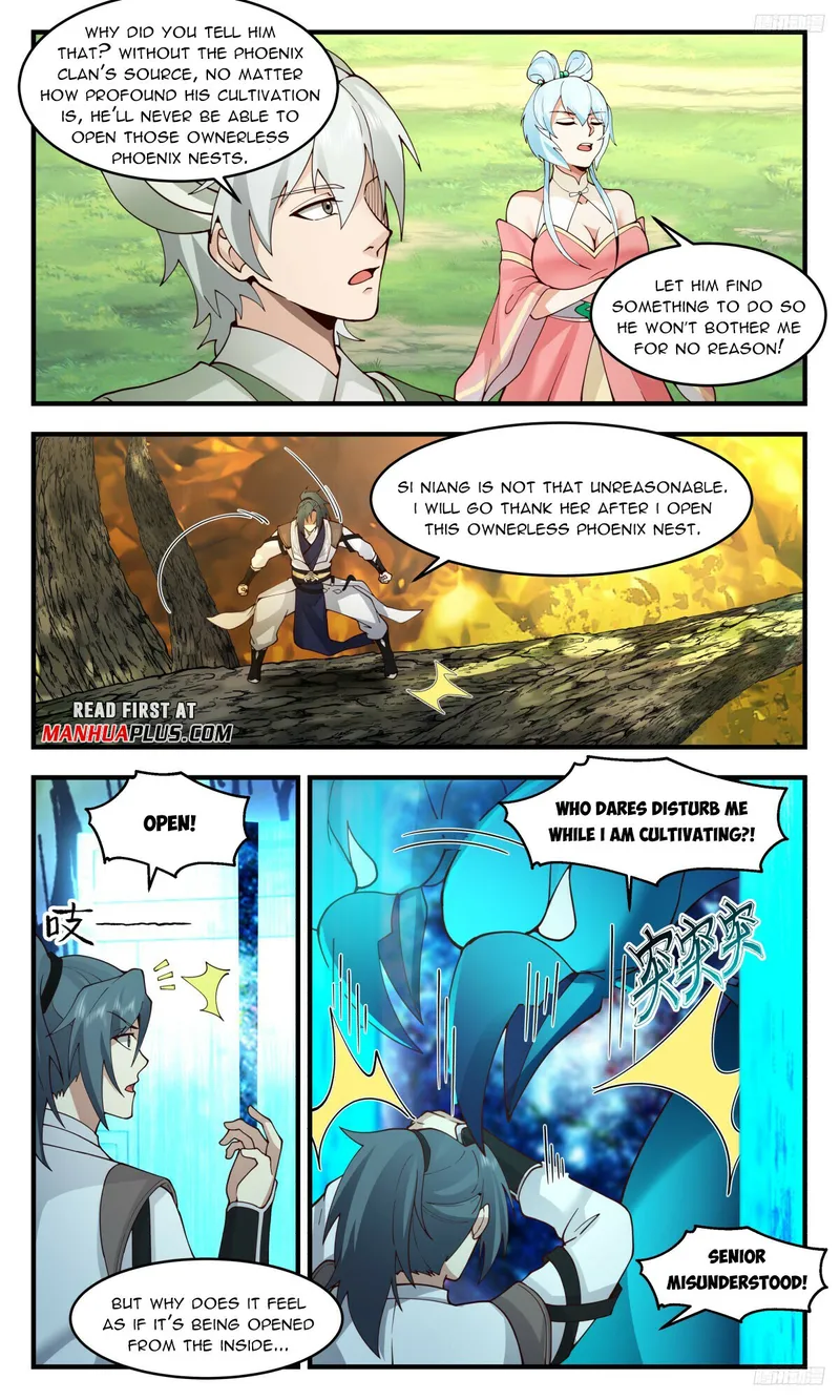 Martial Peak Chapter 3220 page 8