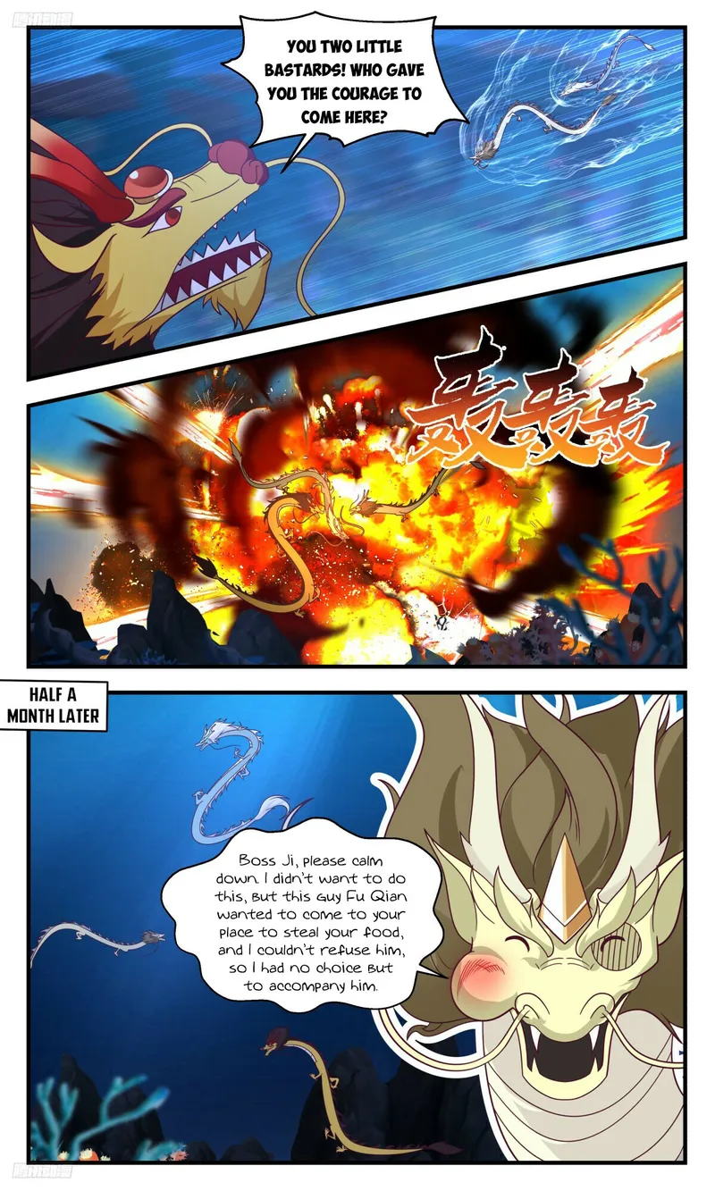 Martial Peak Chapter 3225 page 1