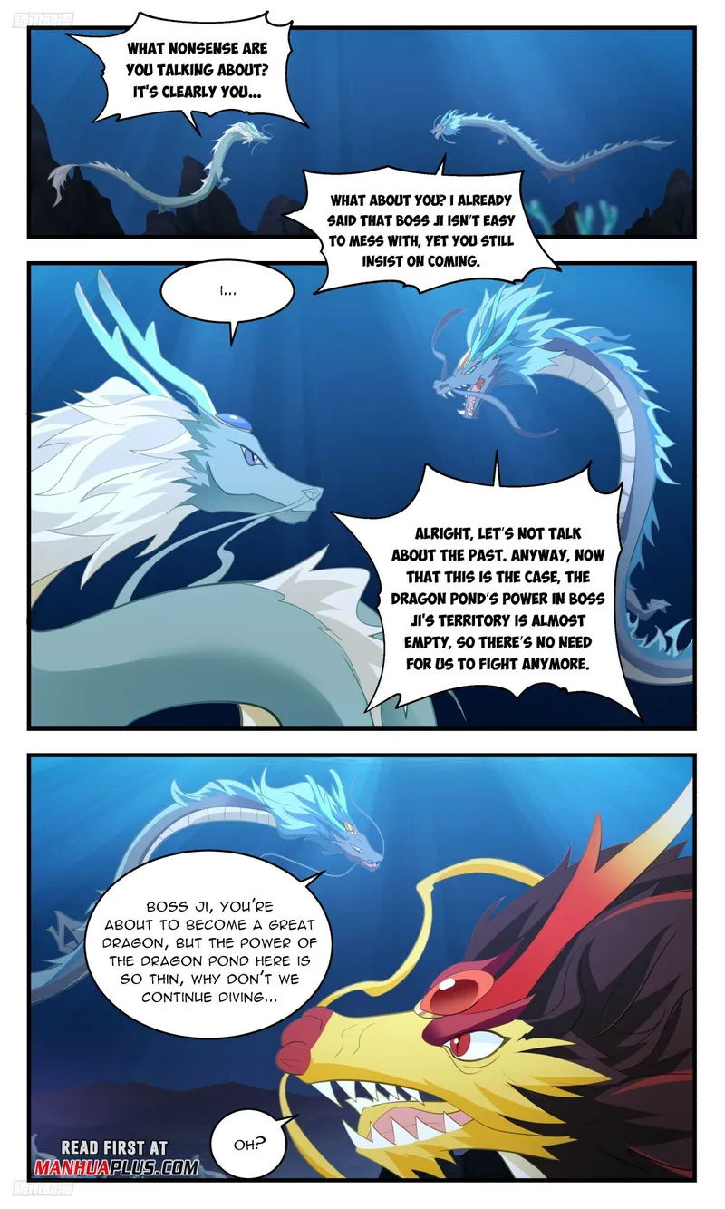 Martial Peak Chapter 3225 page 2