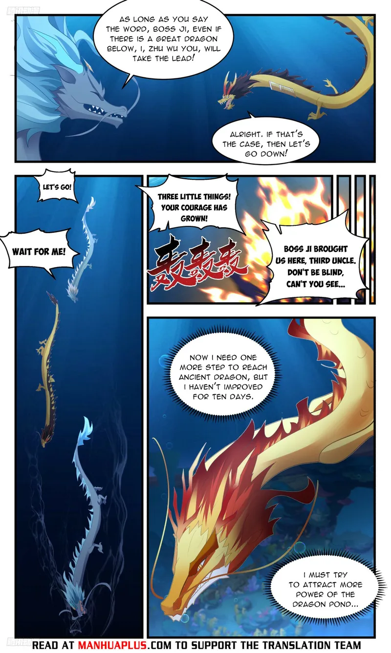 Martial Peak Chapter 3225 page 3