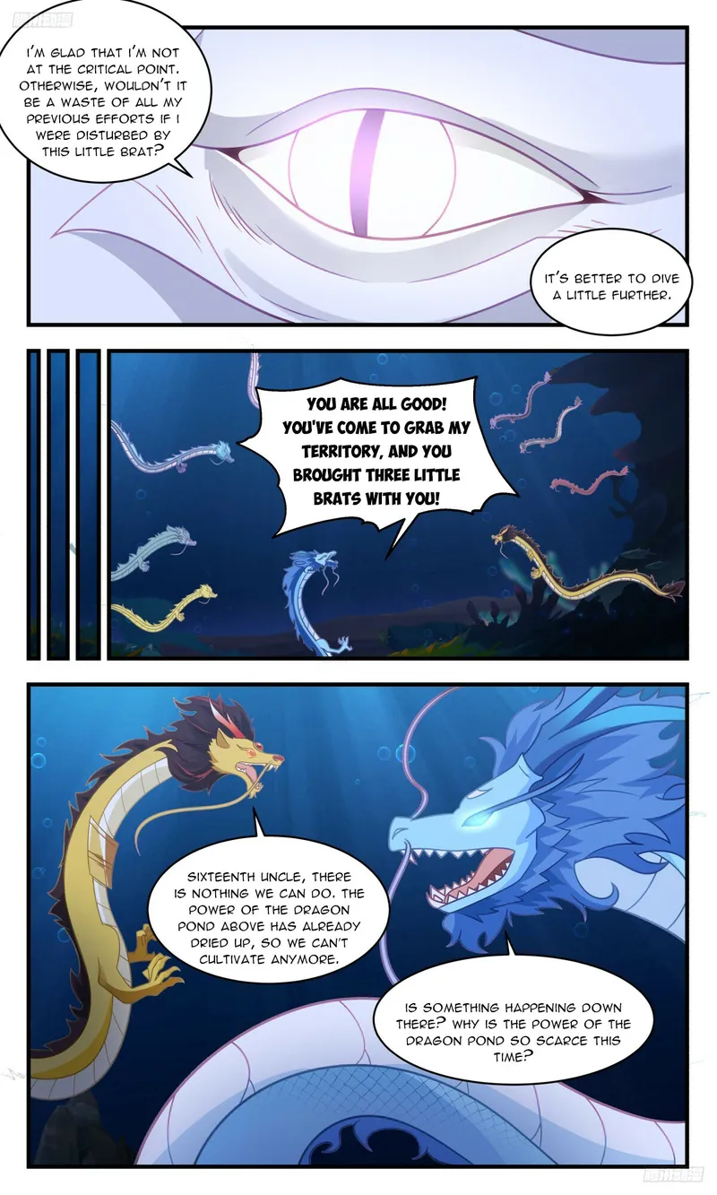 Martial Peak Chapter 3225 page 5