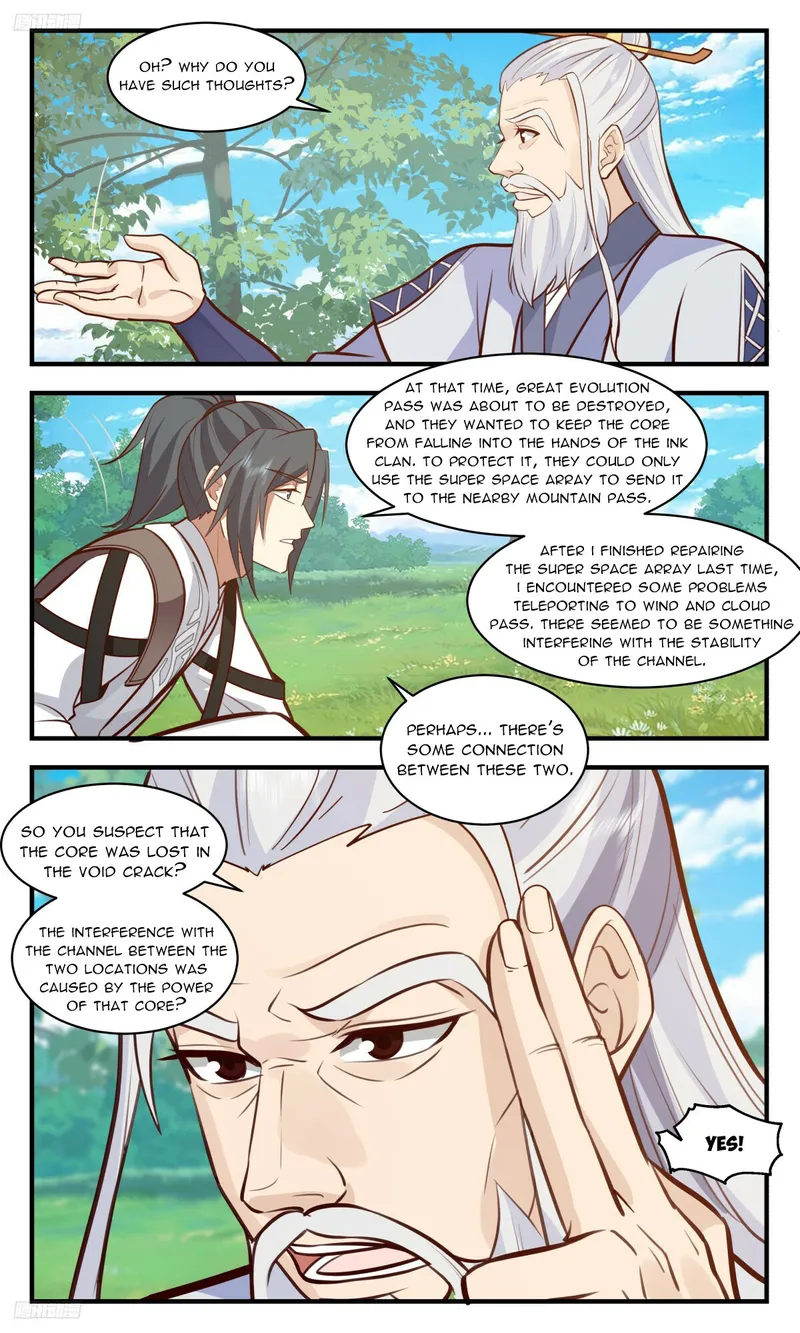 Martial Peak Chapter 3232 page 1