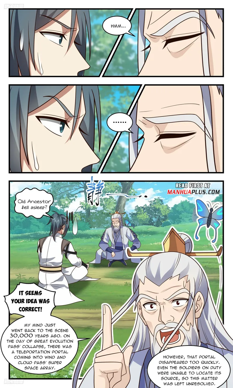 Martial Peak Chapter 3232 page 2