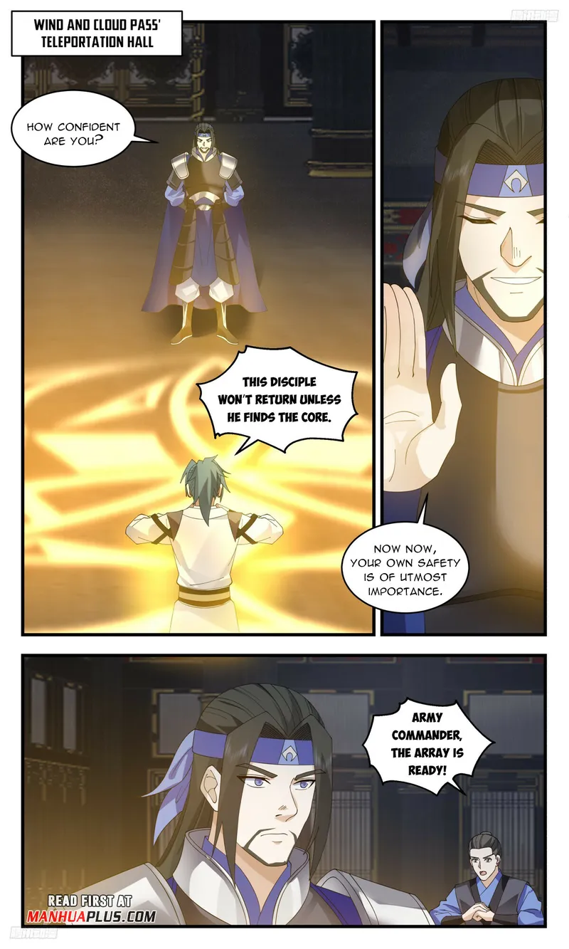Martial Peak Chapter 3232 page 4