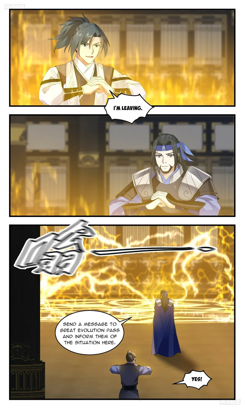 Martial Peak Chapter 3232 page 5