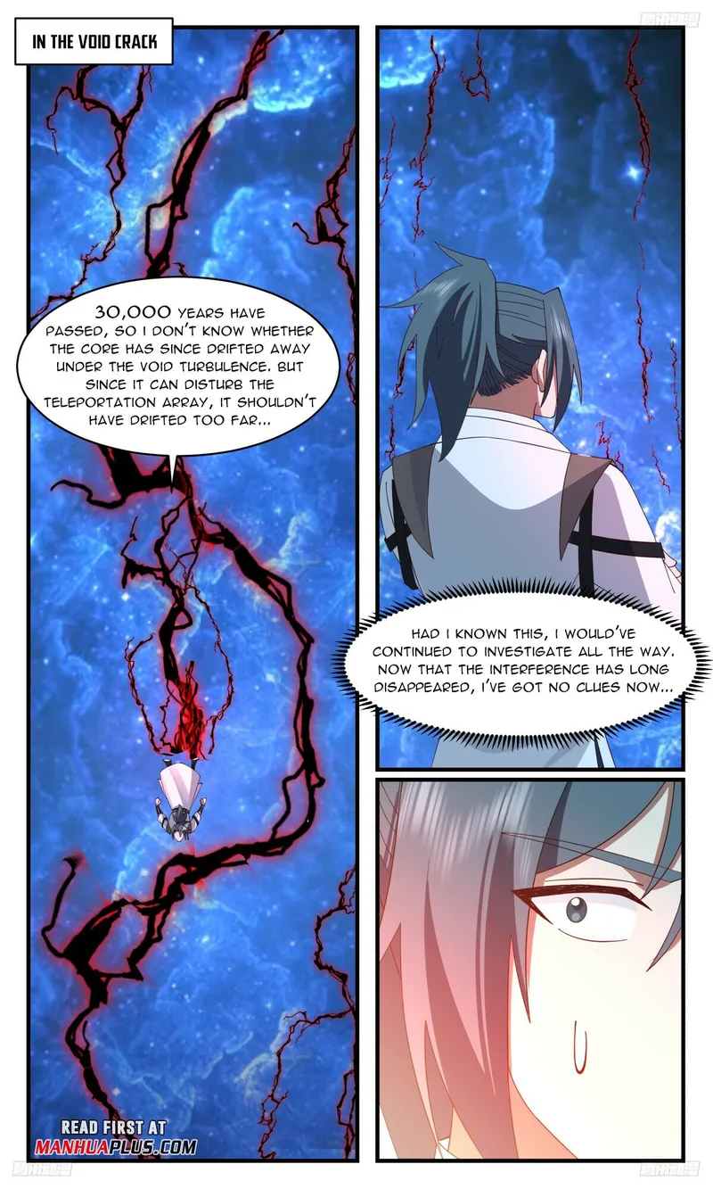 Martial Peak Chapter 3232 page 6