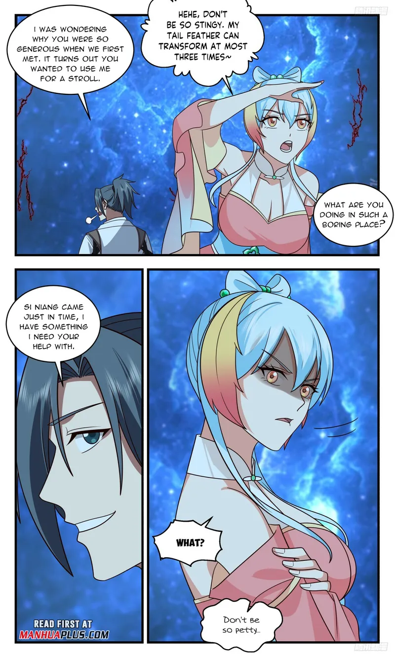 Martial Peak Chapter 3232 page 8