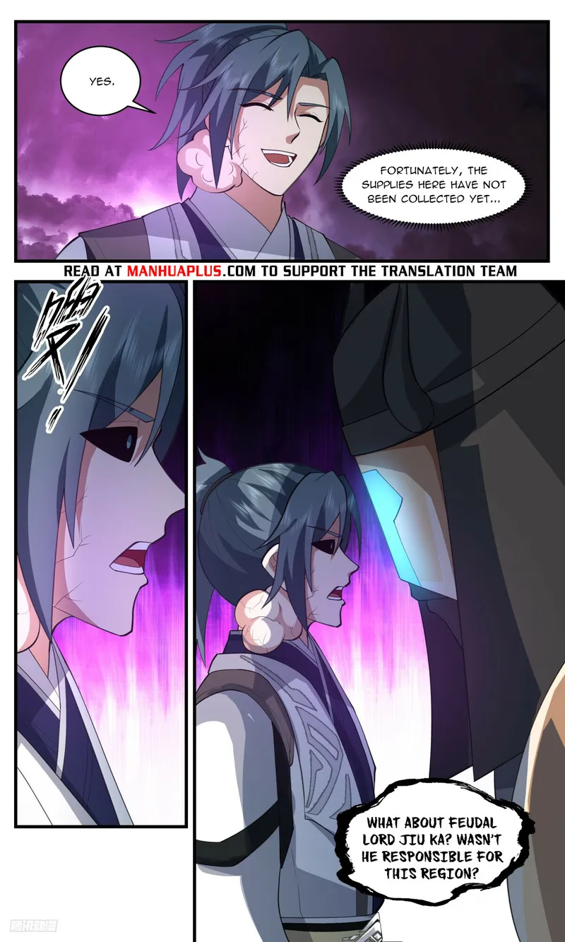 Martial Peak Chapter 3239 page 9