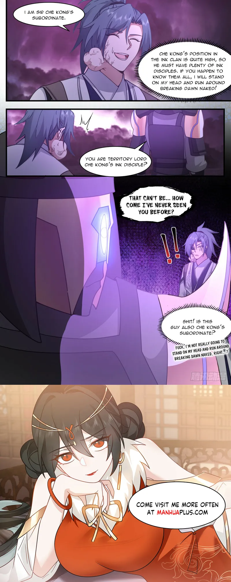 Martial Peak Chapter 3239 page 11