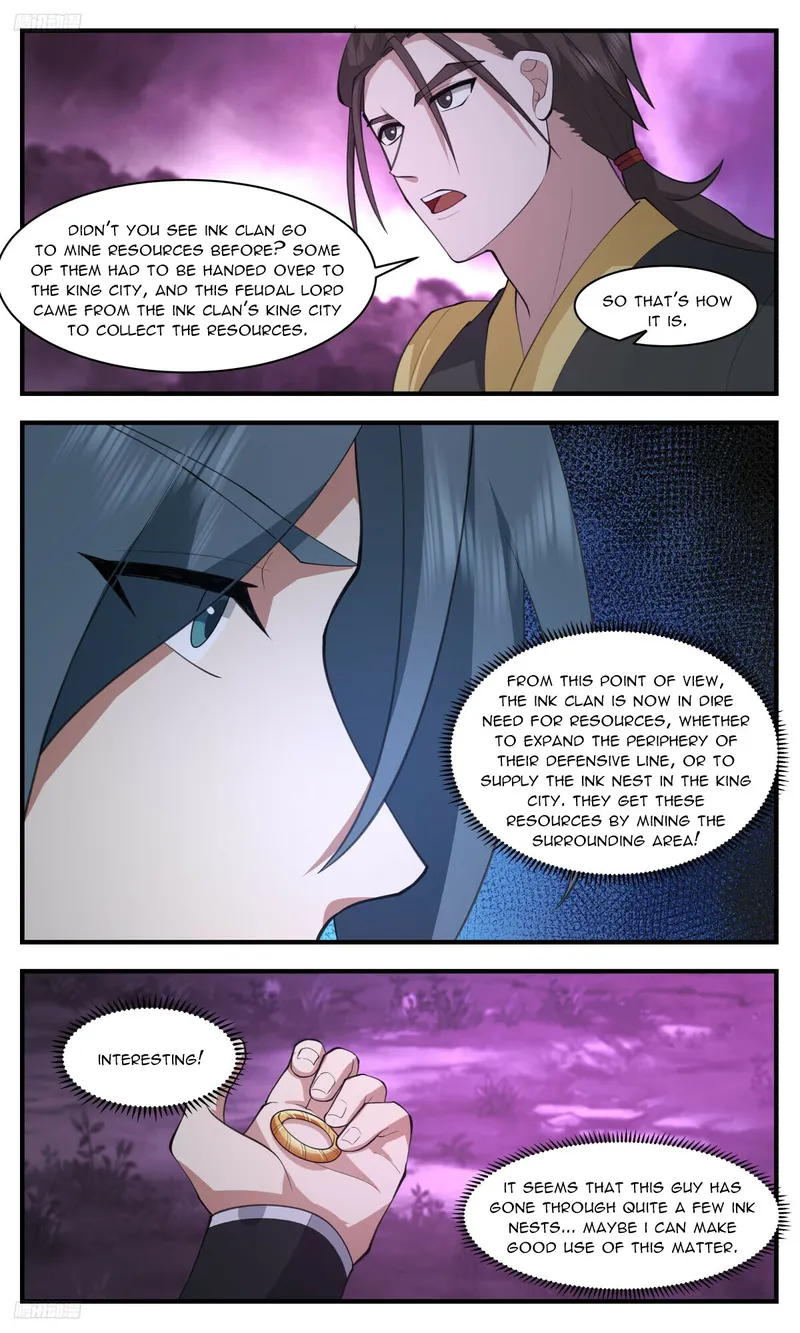 Martial Peak Chapter 3239 page 1