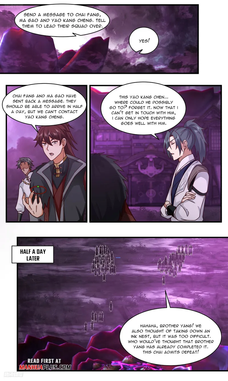 Martial Peak Chapter 3239 page 2