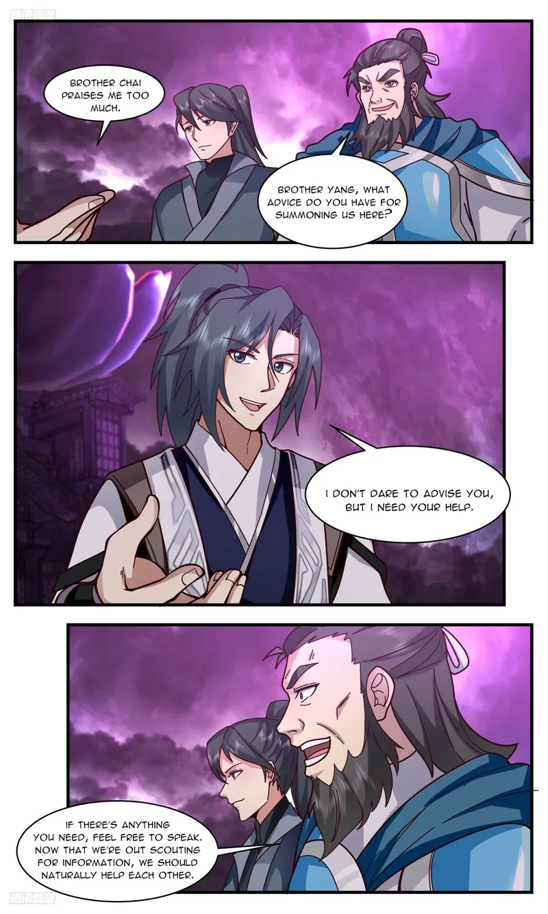 Martial Peak Chapter 3239 page 3