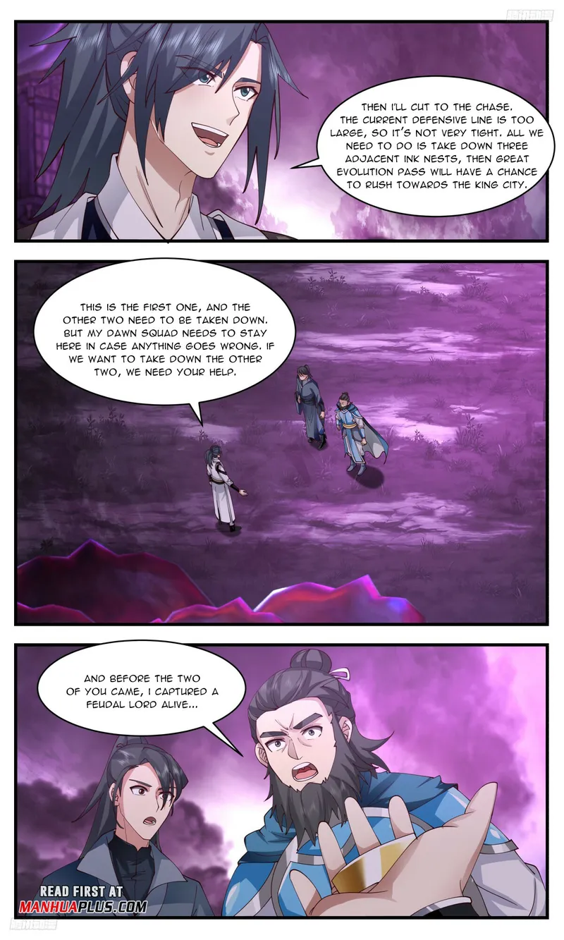 Martial Peak Chapter 3239 page 4
