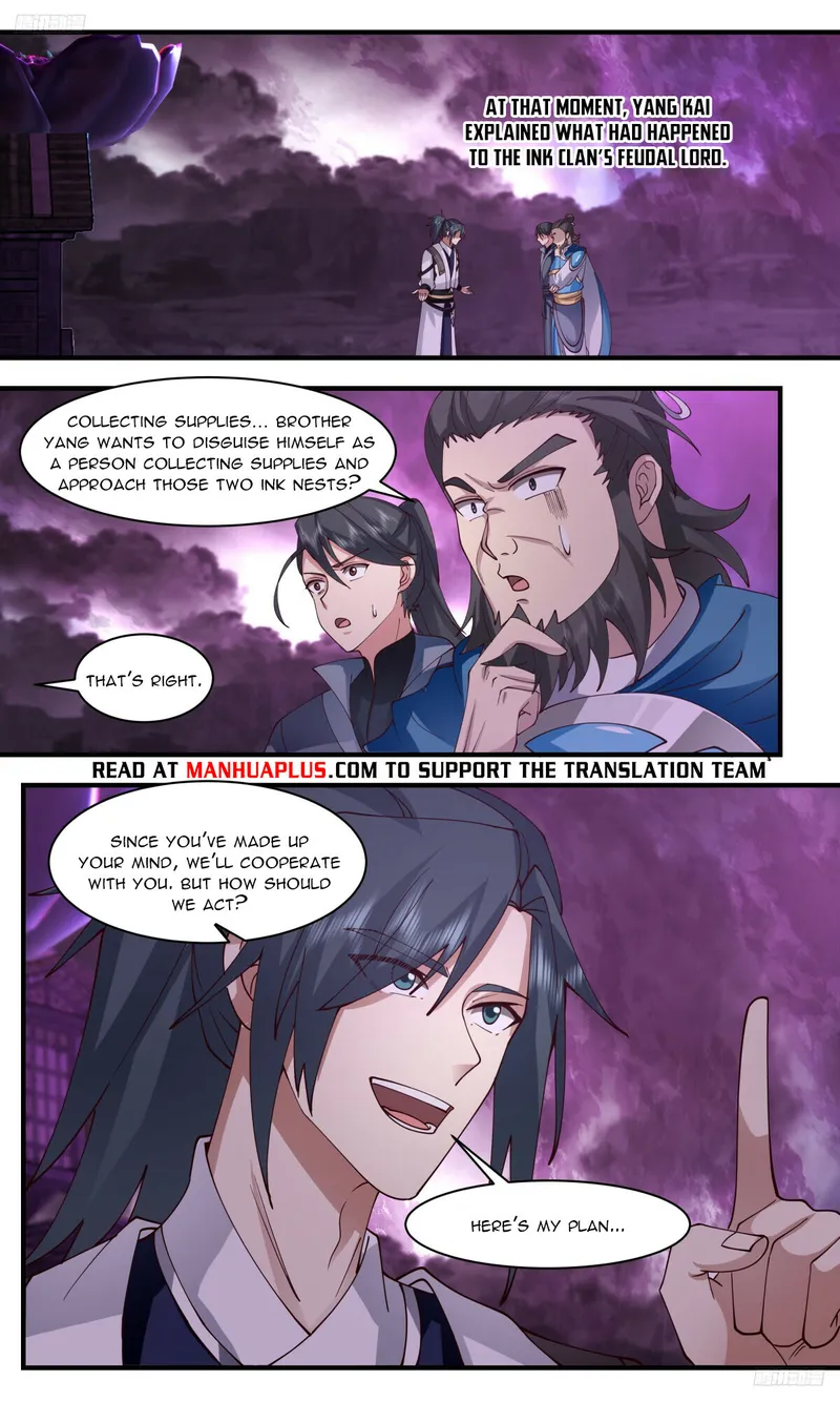 Martial Peak Chapter 3239 page 5
